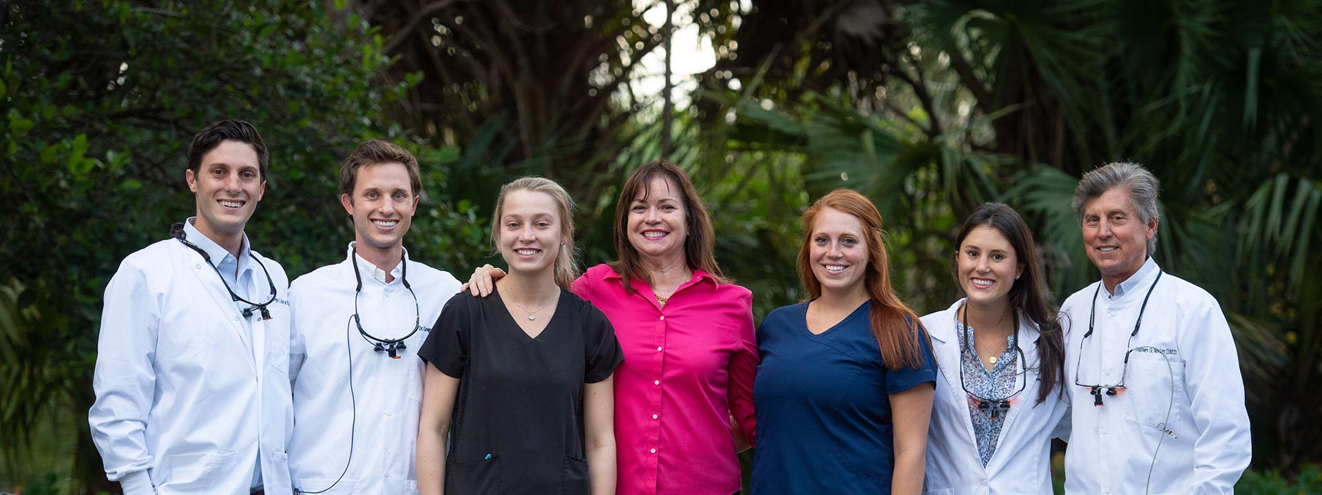 Team photo Norton Dental Arts in Delray Beach and Lantana, FL