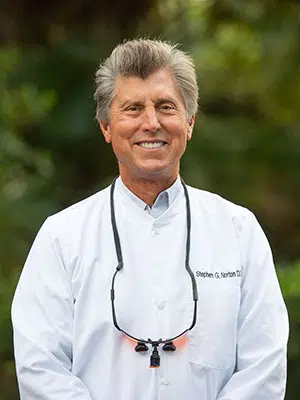 Dr. Stephen Norton, founder of Norton Dental Arts